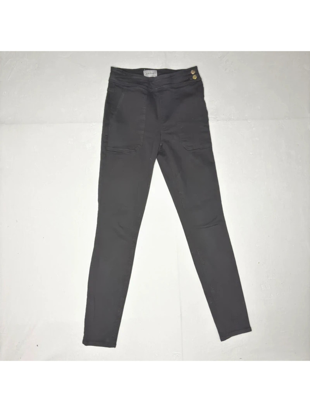 Frame Skinny Utility Skinny Jeans, Size 27